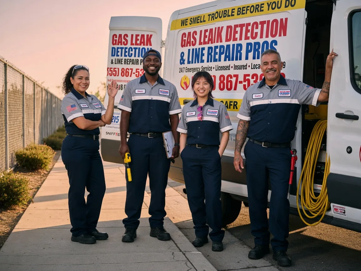 Gas Line Repair company in Saulsbury, TN