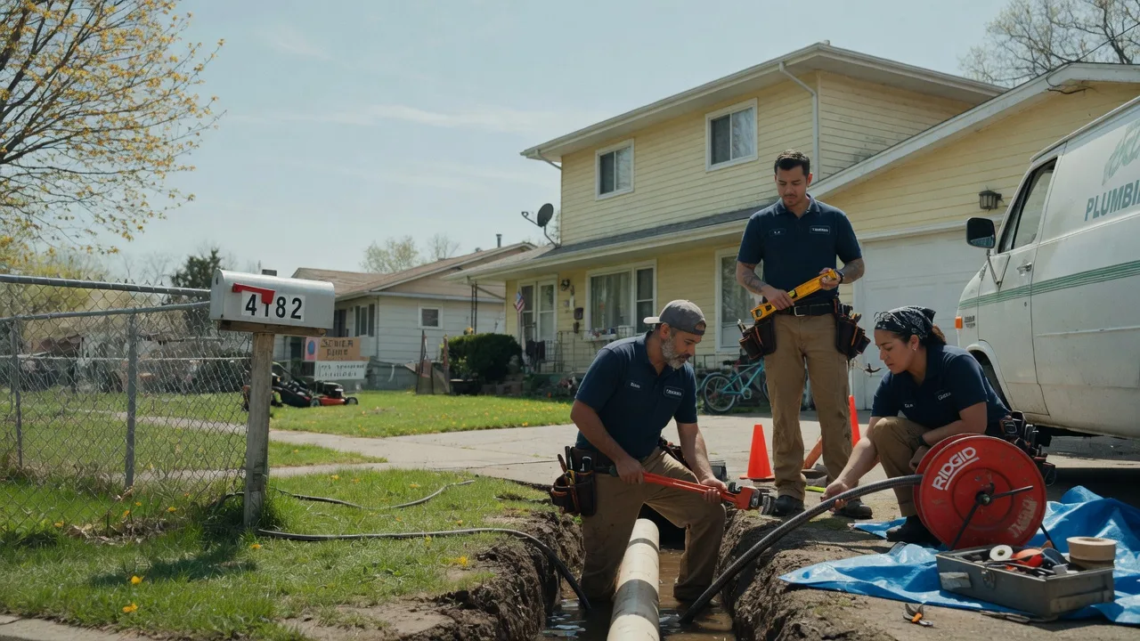 Gas Line Repair in Saulsbury, TN near me